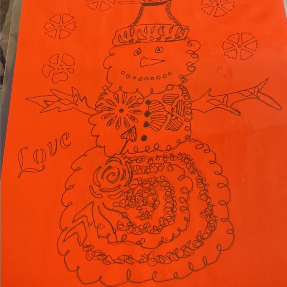 Mr Snowman